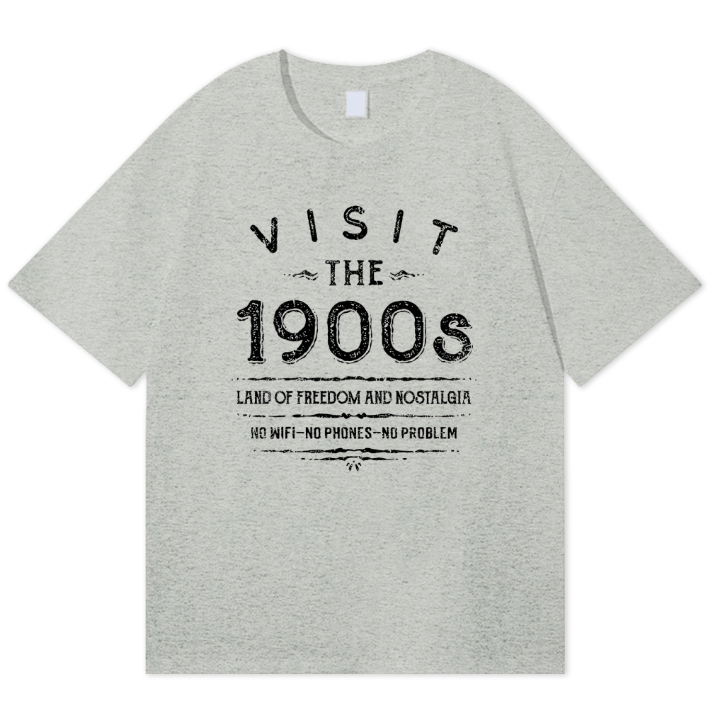 Visit the 1900s Cotton T-shirt 