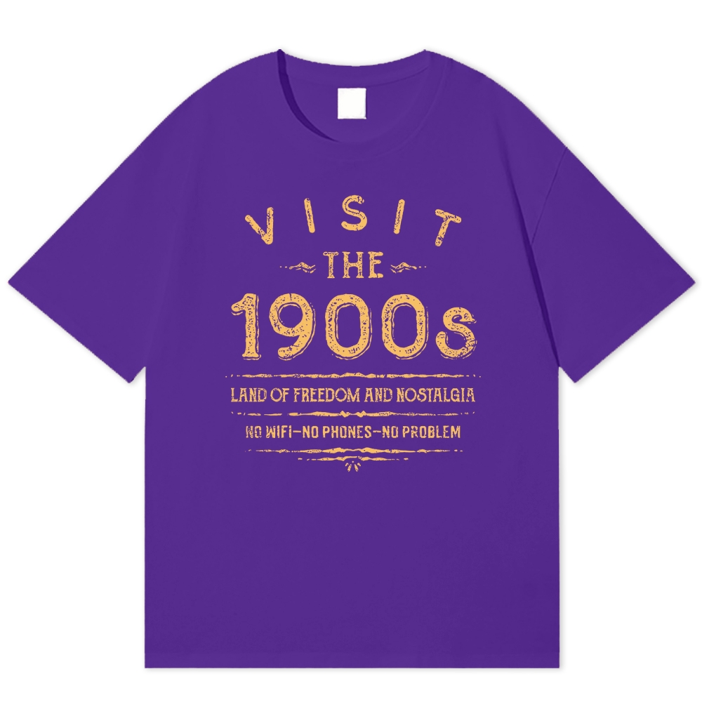 Visit the 1900s Cotton T-shirt 