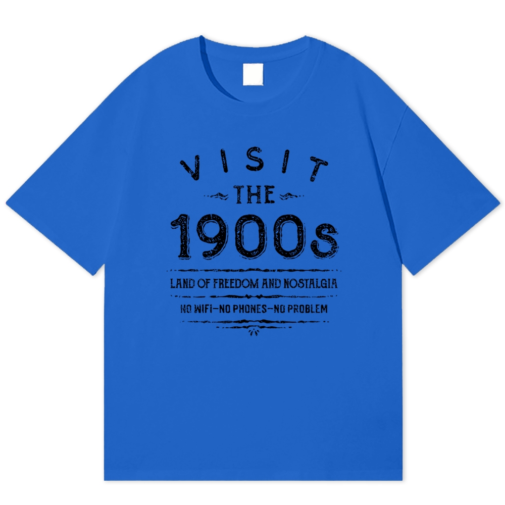 Visit the 1900s Cotton T-shirt 