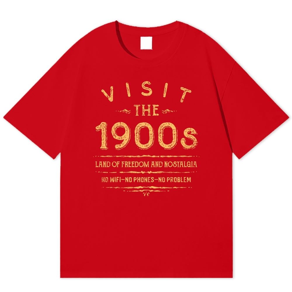 Visit the 1900s Cotton T-shirt 