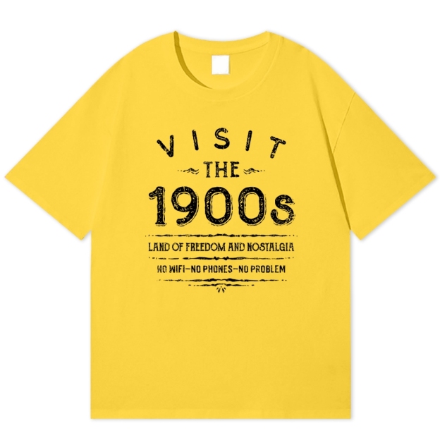 Visit the 1900s Cotton T-shirt 