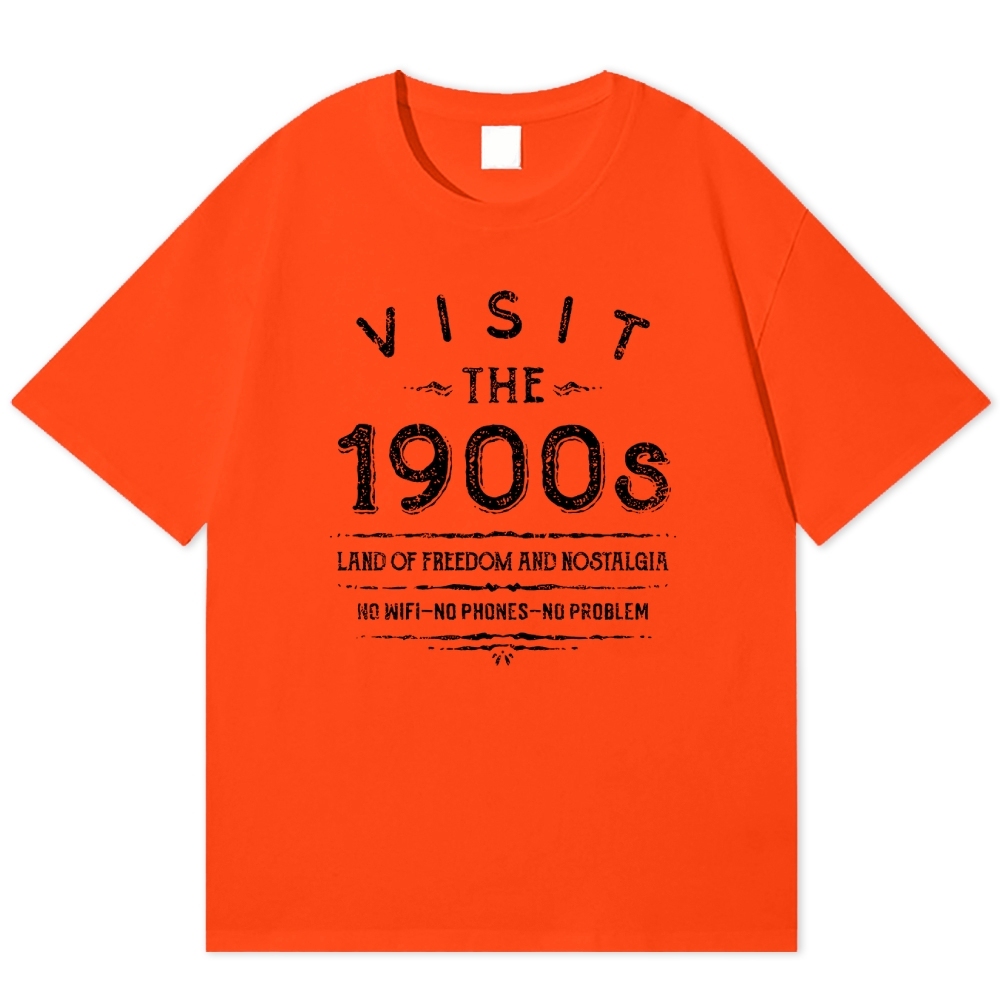 Visit the 1900s Cotton T-shirt 