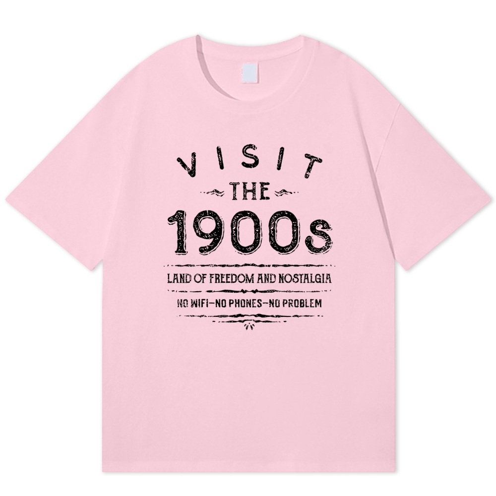 Visit the 1900s Cotton T-shirt 