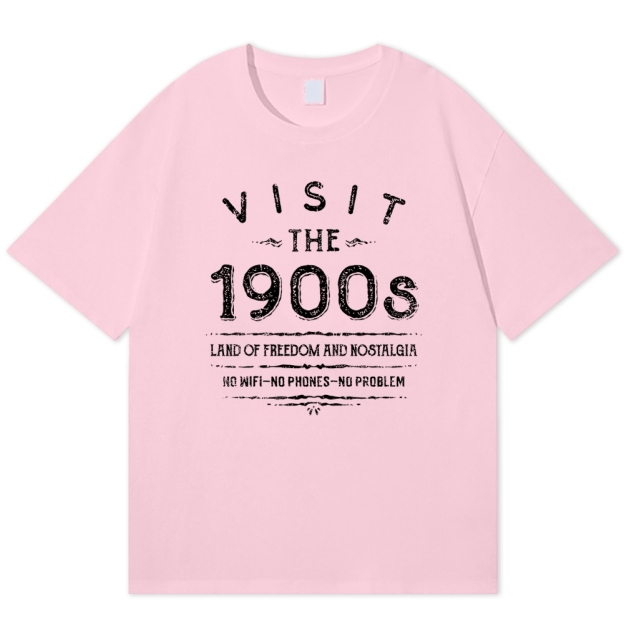 Visit the 1900s Cotton T-shirt 