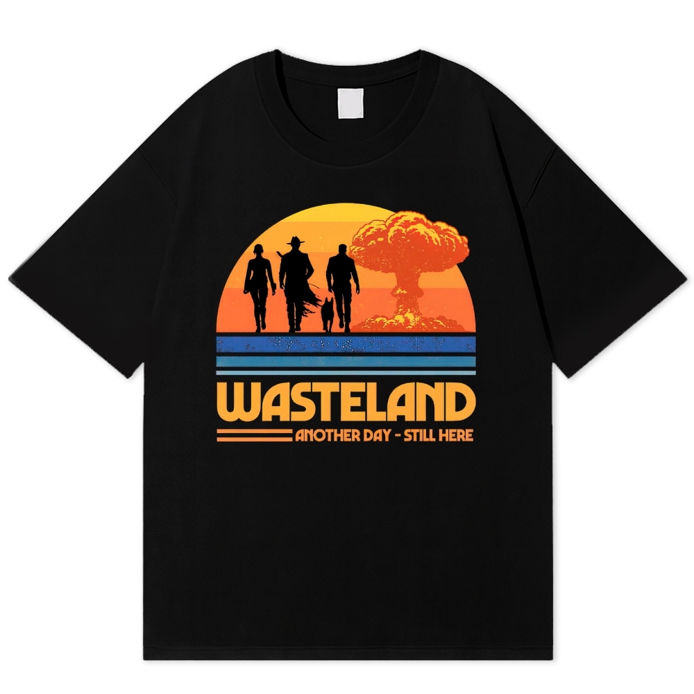 Wasteland Survivors Cotton T-shirt