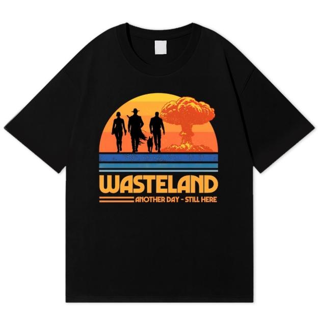 Wasteland Survivors Cotton T-shirt 