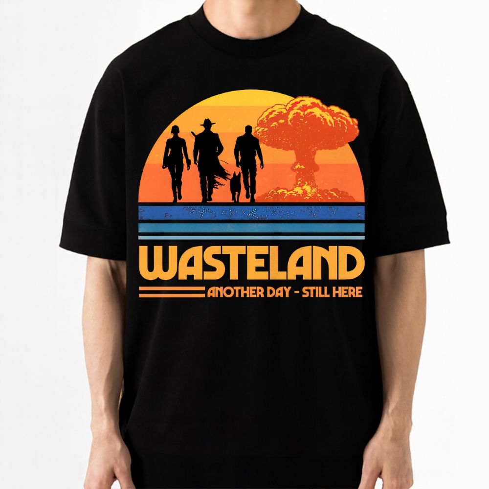 Wasteland Survivors Cotton T-shirt 