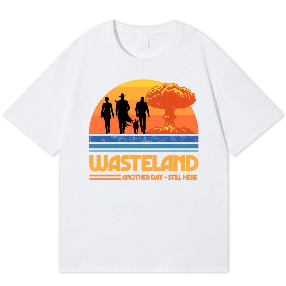 Wasteland Survivors Cotton T-shirt 