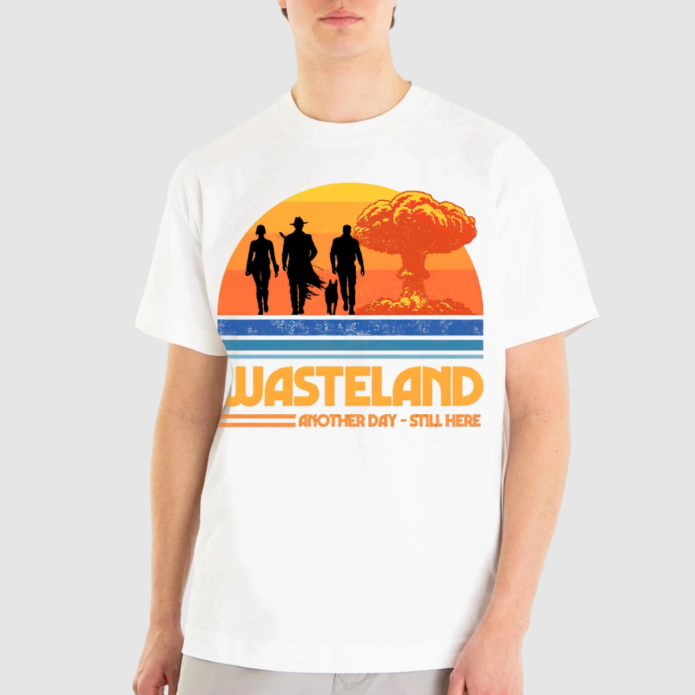 Wasteland Survivors Cotton T-shirt 