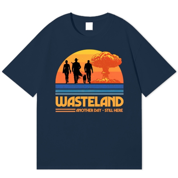 Wasteland Survivors Cotton T-shirt 