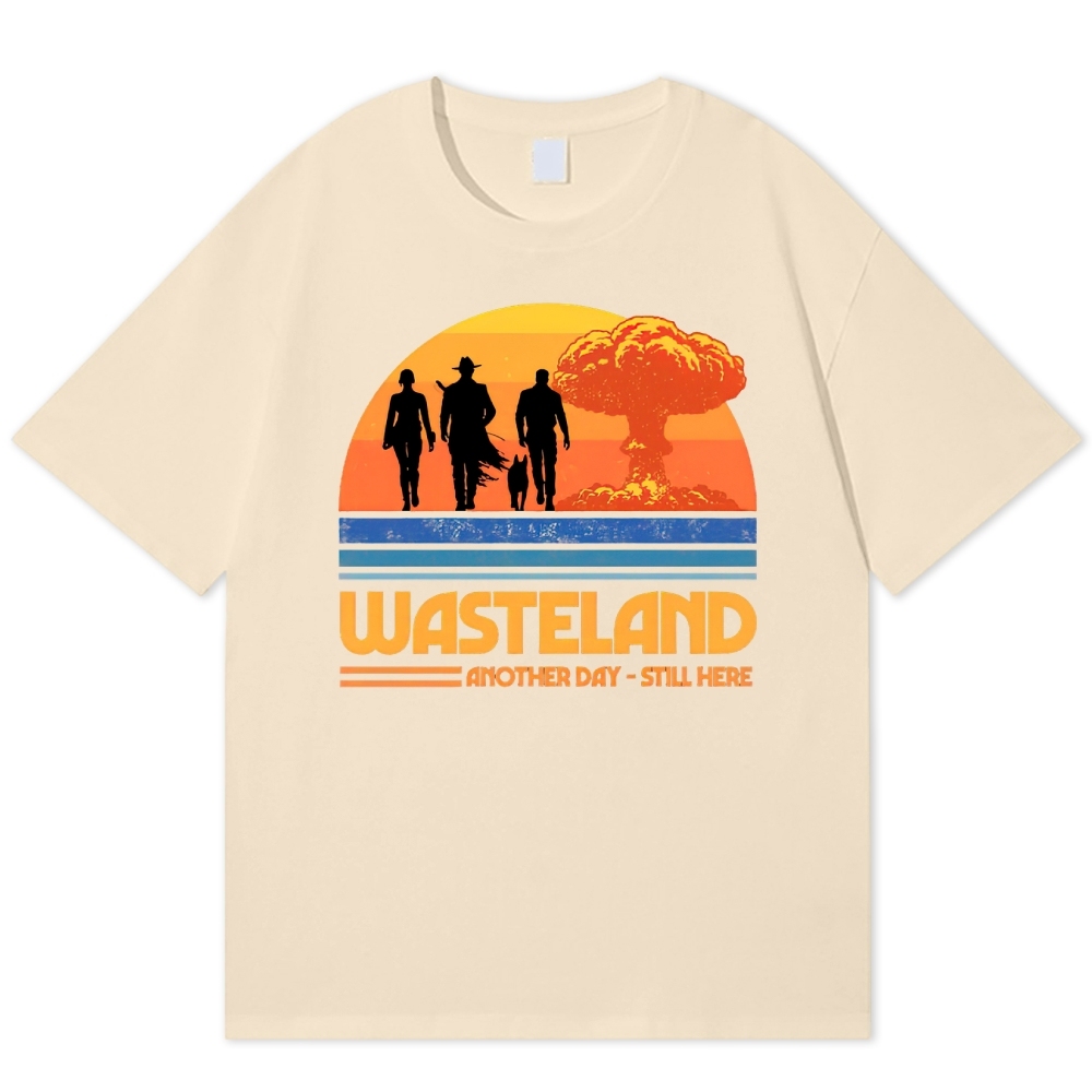 Wasteland Survivors Cotton T-shirt 