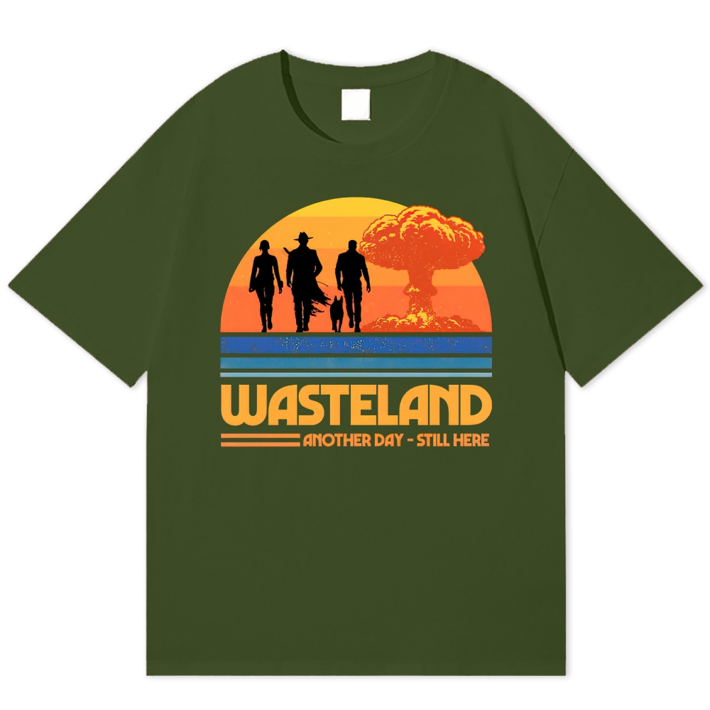 Wasteland Survivors Cotton T-shirt 