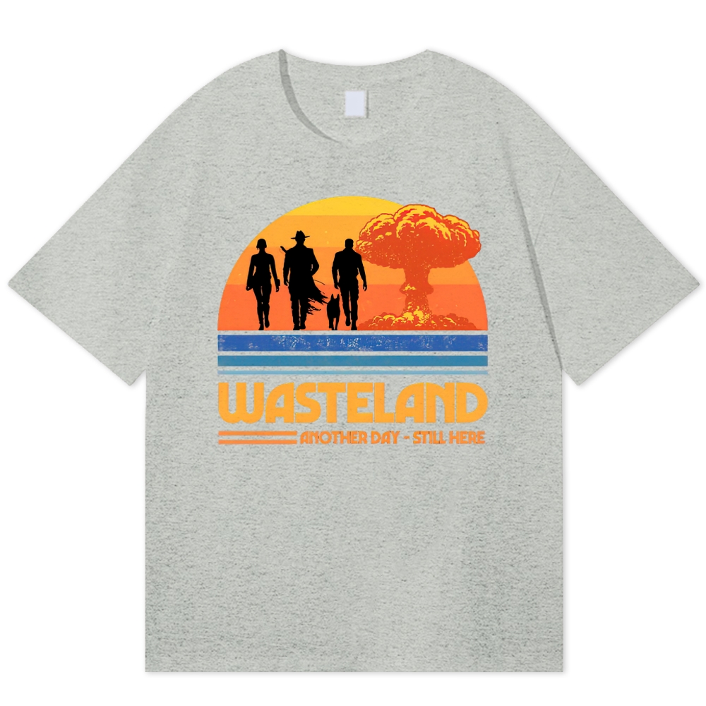 Wasteland Survivors Cotton T-shirt 