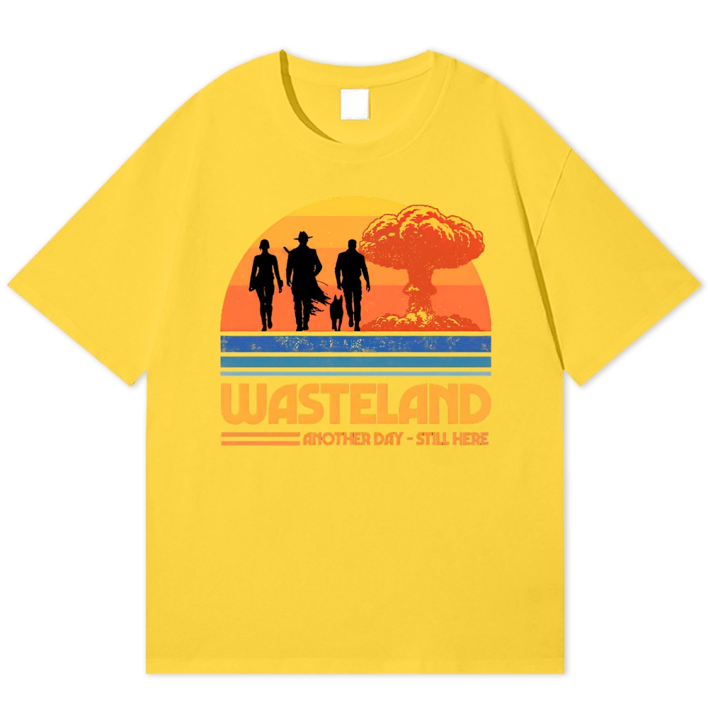 Wasteland Survivors Cotton T-shirt 