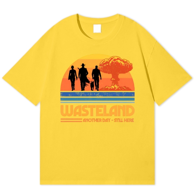 Wasteland Survivors Cotton T-shirt 