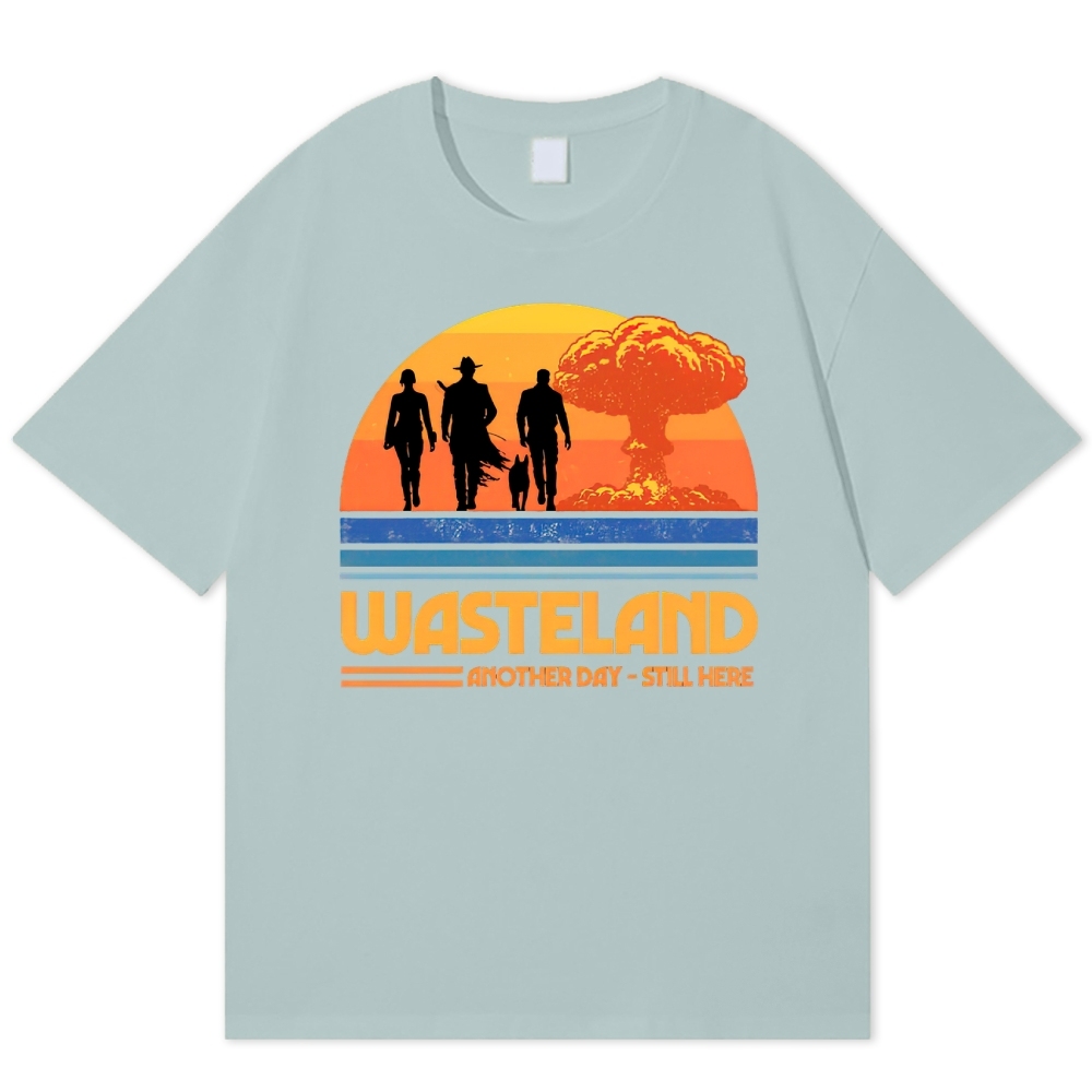 Wasteland Survivors Cotton T-shirt 