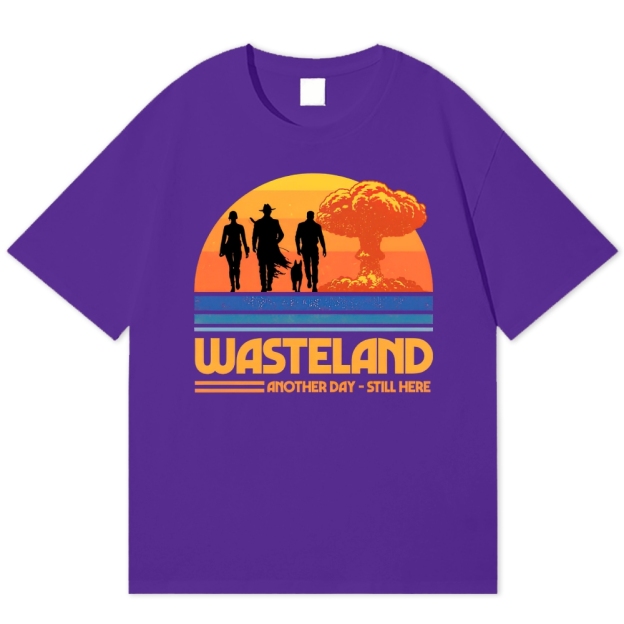 Wasteland Survivors Cotton T-shirt 