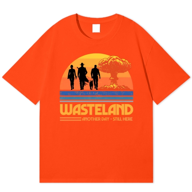 Wasteland Survivors Cotton T-shirt 