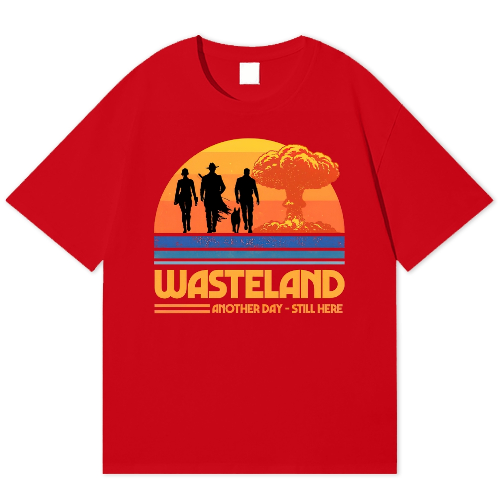 Wasteland Survivors Cotton T-shirt 