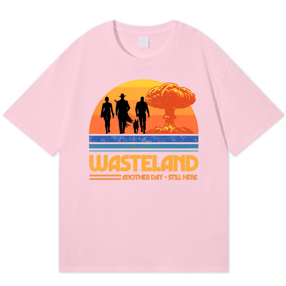 Wasteland Survivors Cotton T-shirt 