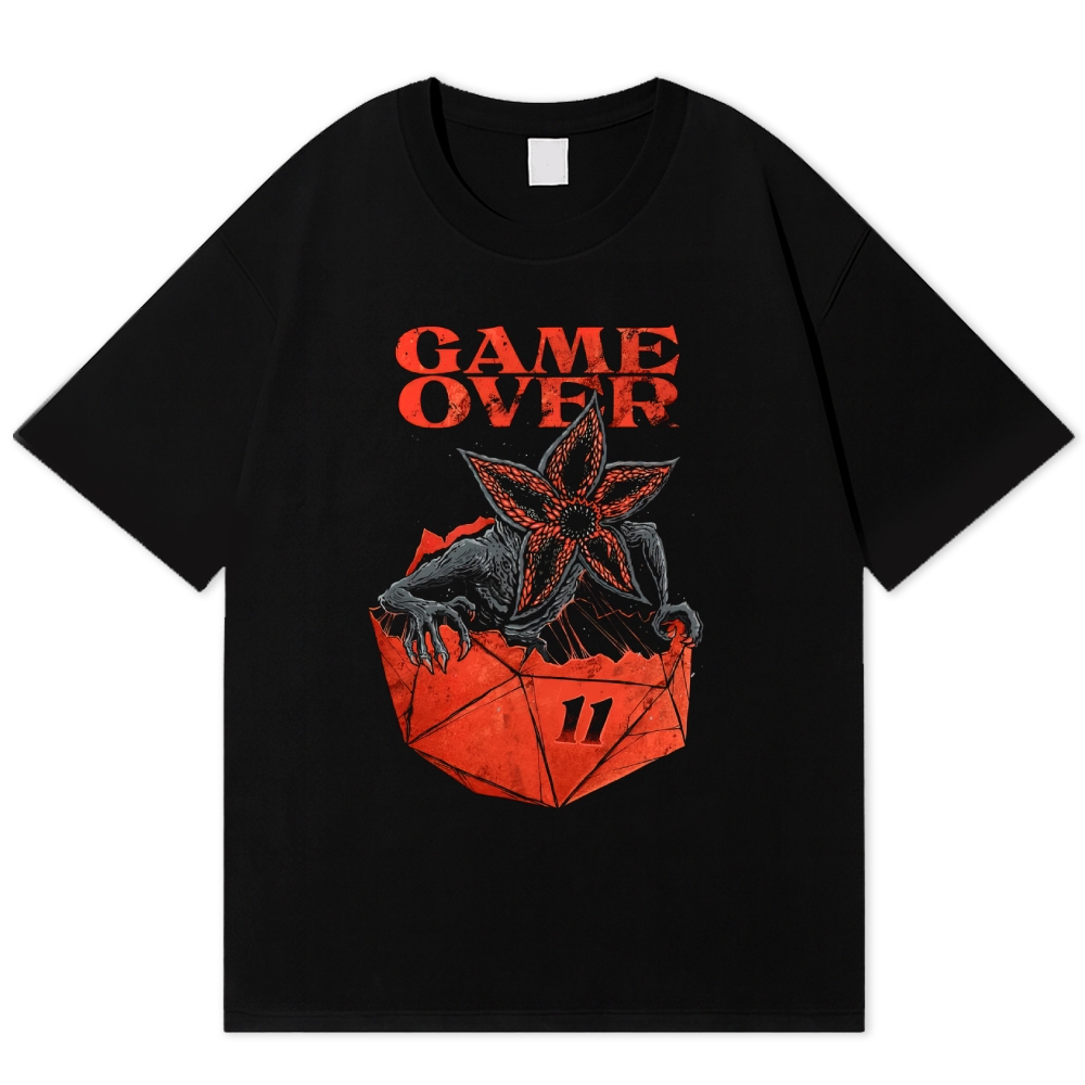 Game Over Cotton T-shirt 