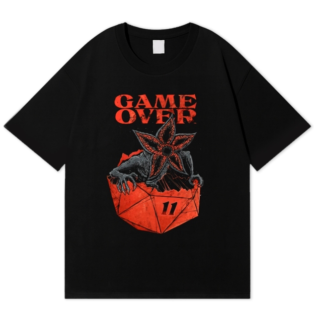 Game Over Cotton T-shirt 