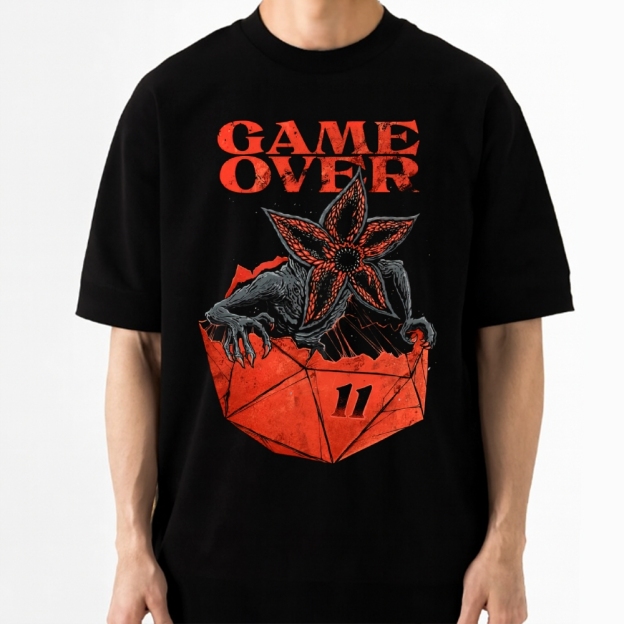 Game Over Cotton T-shirt 