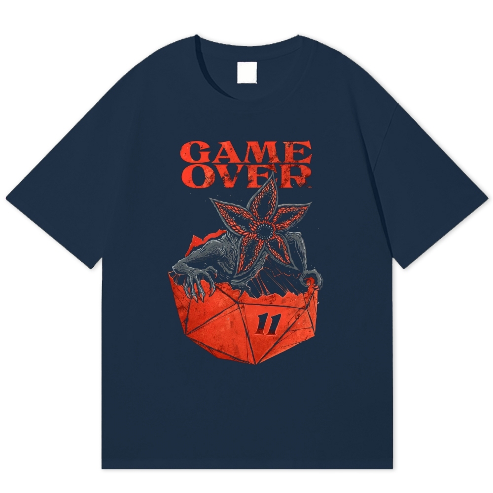 Game Over Cotton T-shirt 