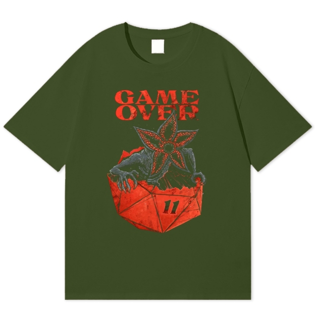 Game Over Cotton T-shirt 