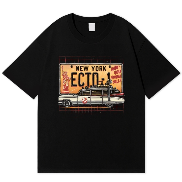 Ghost Hunt Mobile Cotton T-shirt