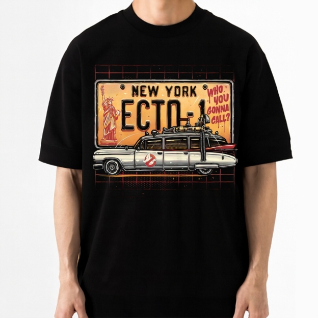 Ghost Hunt Mobile Cotton T-shirt