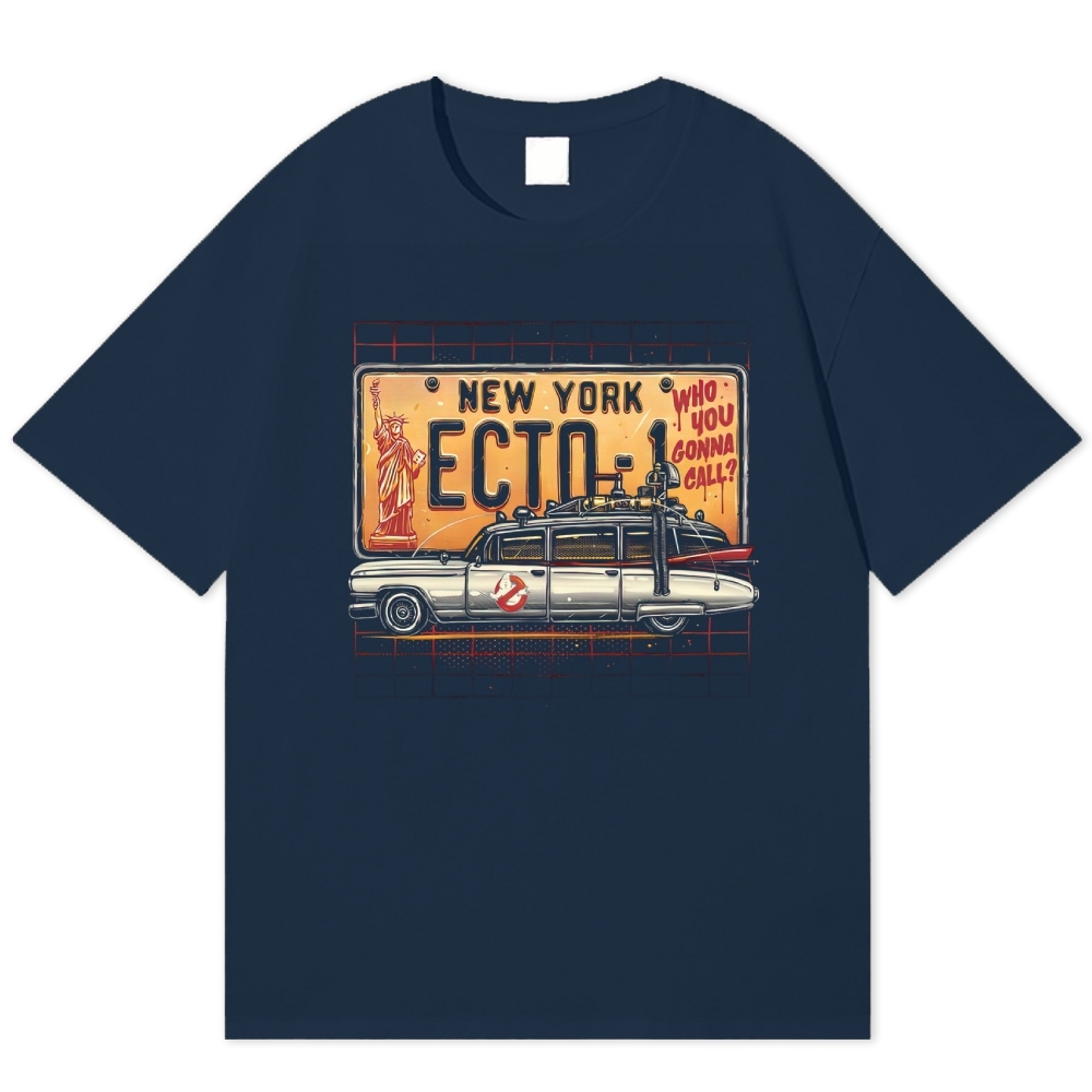 Ghost Hunt Mobile Cotton T-shirt