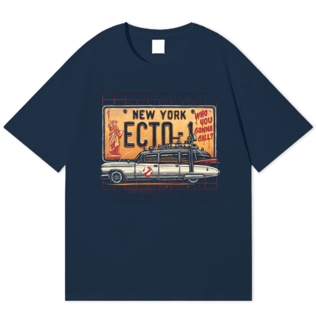 Ghost Hunt Mobile Cotton T-shirt