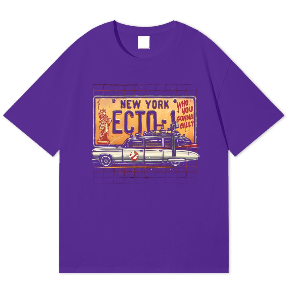 Ghost Hunt Mobile Cotton T-shirt