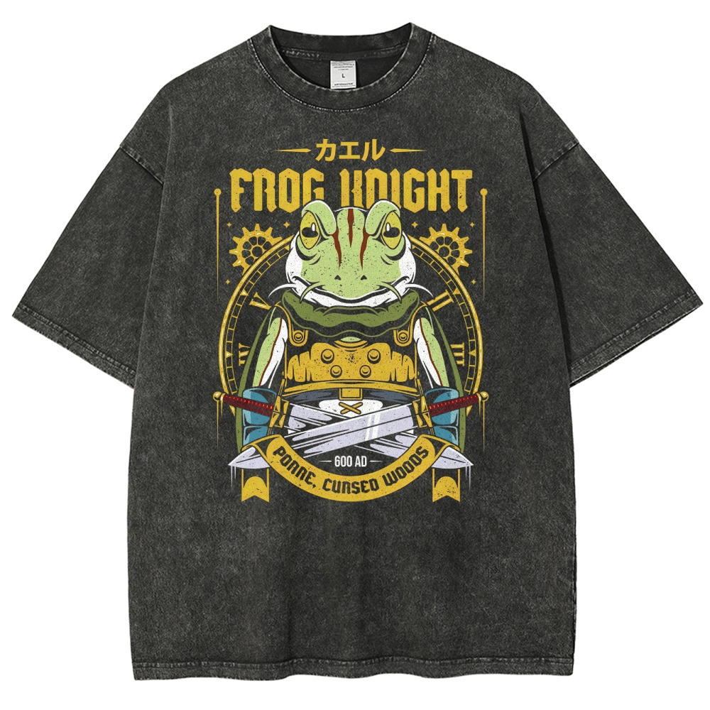 Gearbound Toad Knight Washed T-Shirt 