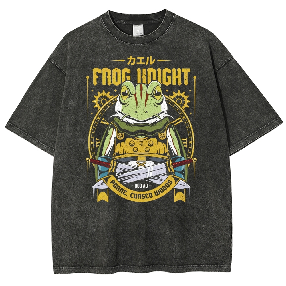 Gearbound Toad Knight Washed T-Shirt