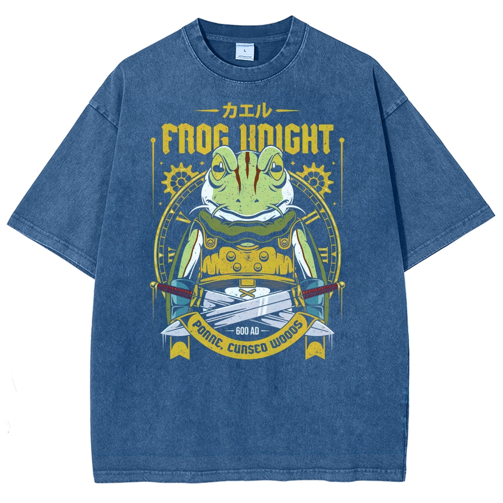 Gearbound Toad Knight Washed T-Shirt 