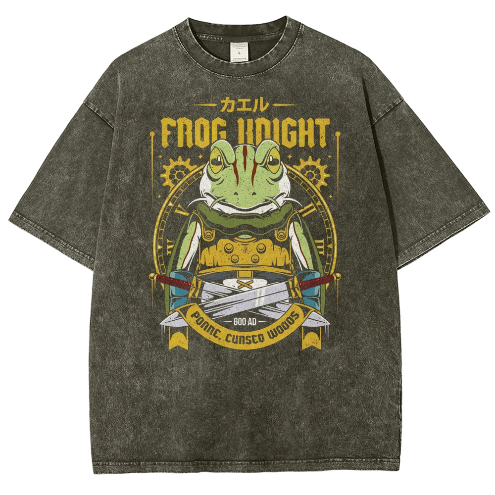Gearbound Toad Knight Washed T-Shirt 