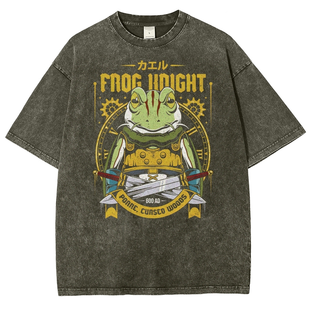 Gearbound Toad Knight Washed T-Shirt 