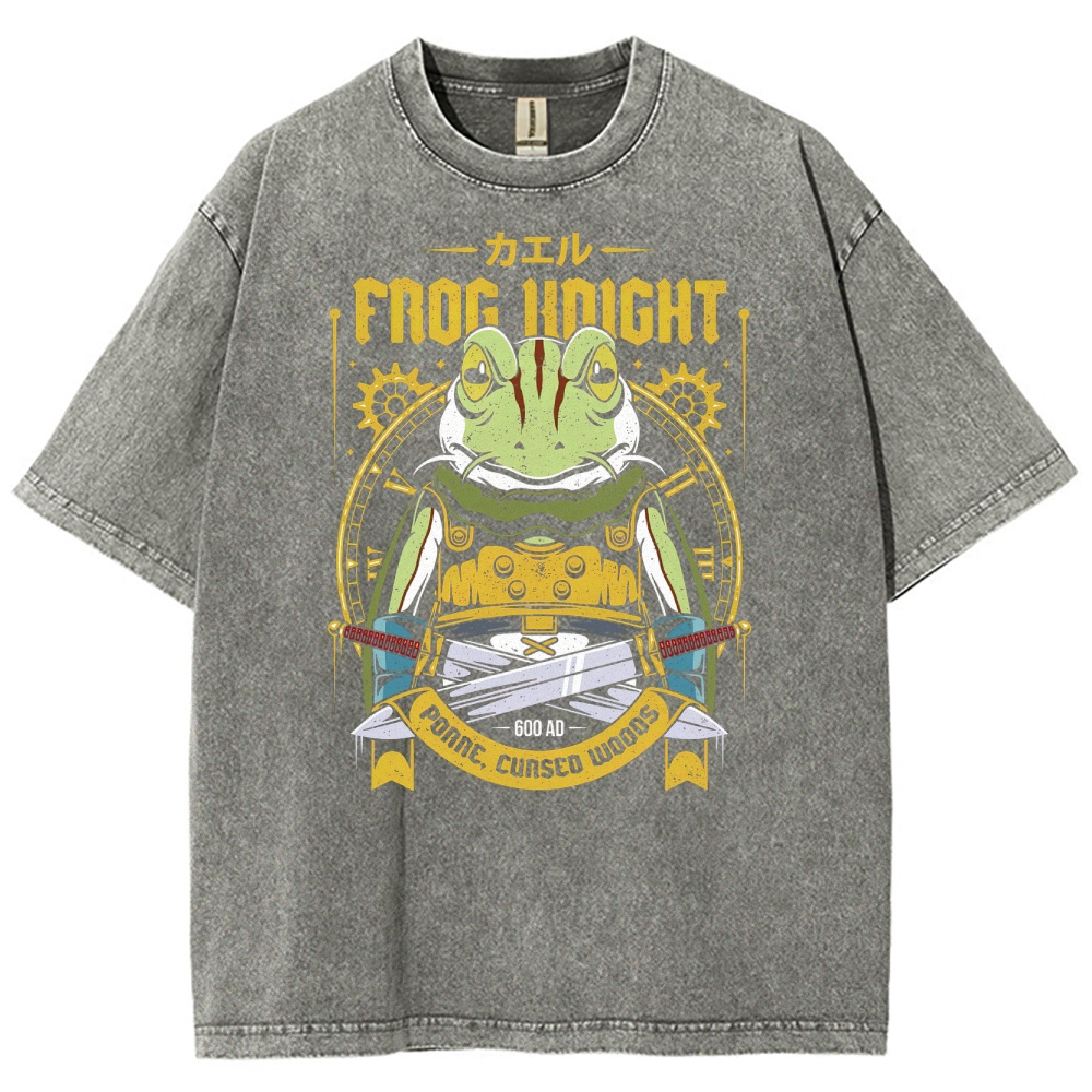 Gearbound Toad Knight Washed T-Shirt 