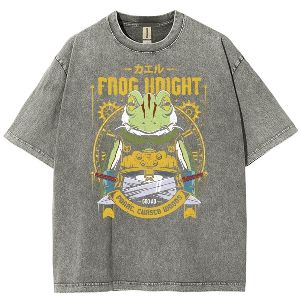 Gearbound Toad Knight Washed T-Shirt 