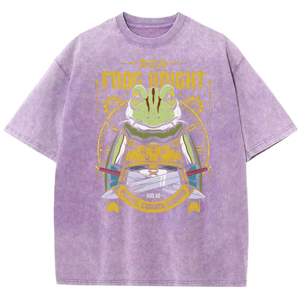Gearbound Toad Knight Washed T-Shirt 