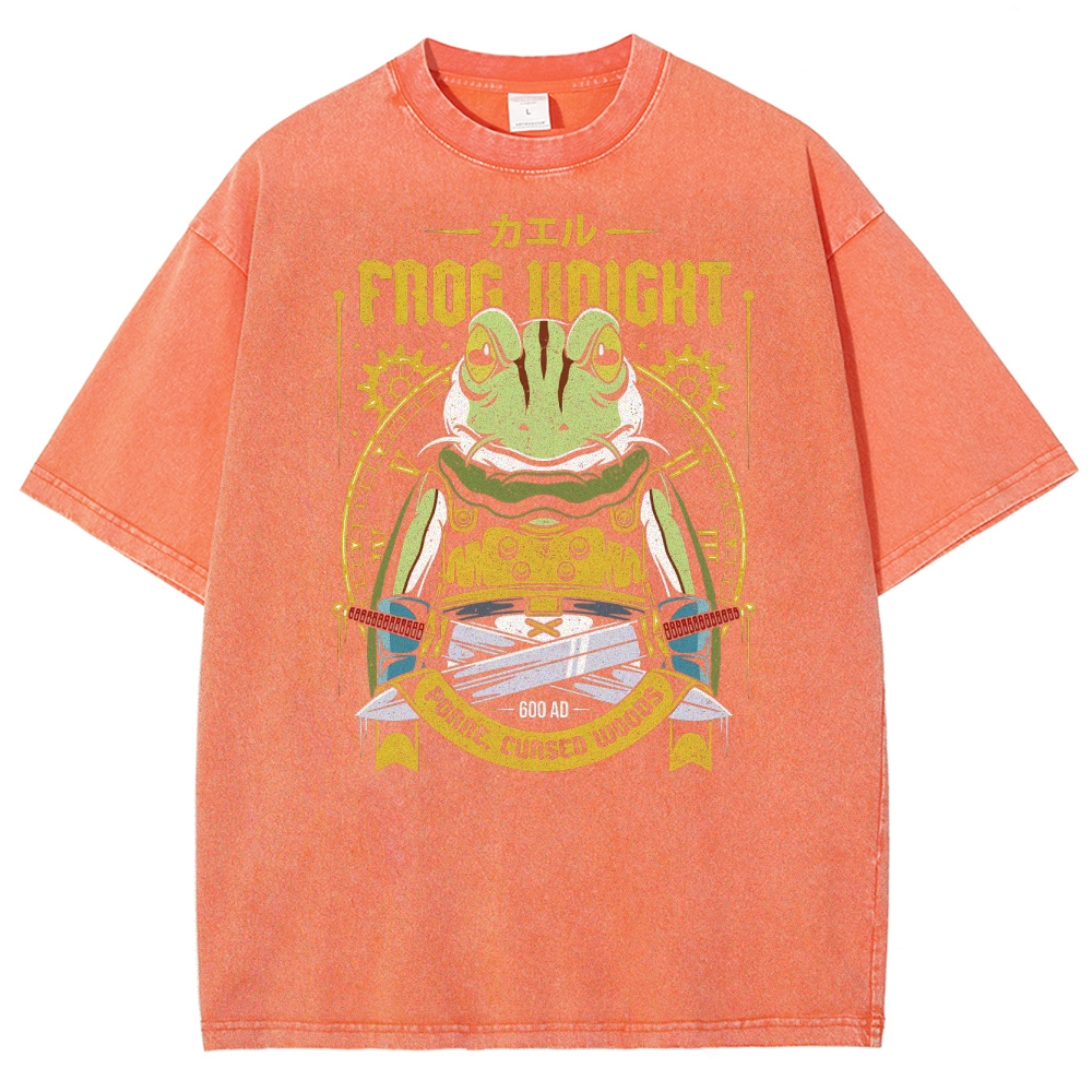 Gearbound Toad Knight Washed T-Shirt 