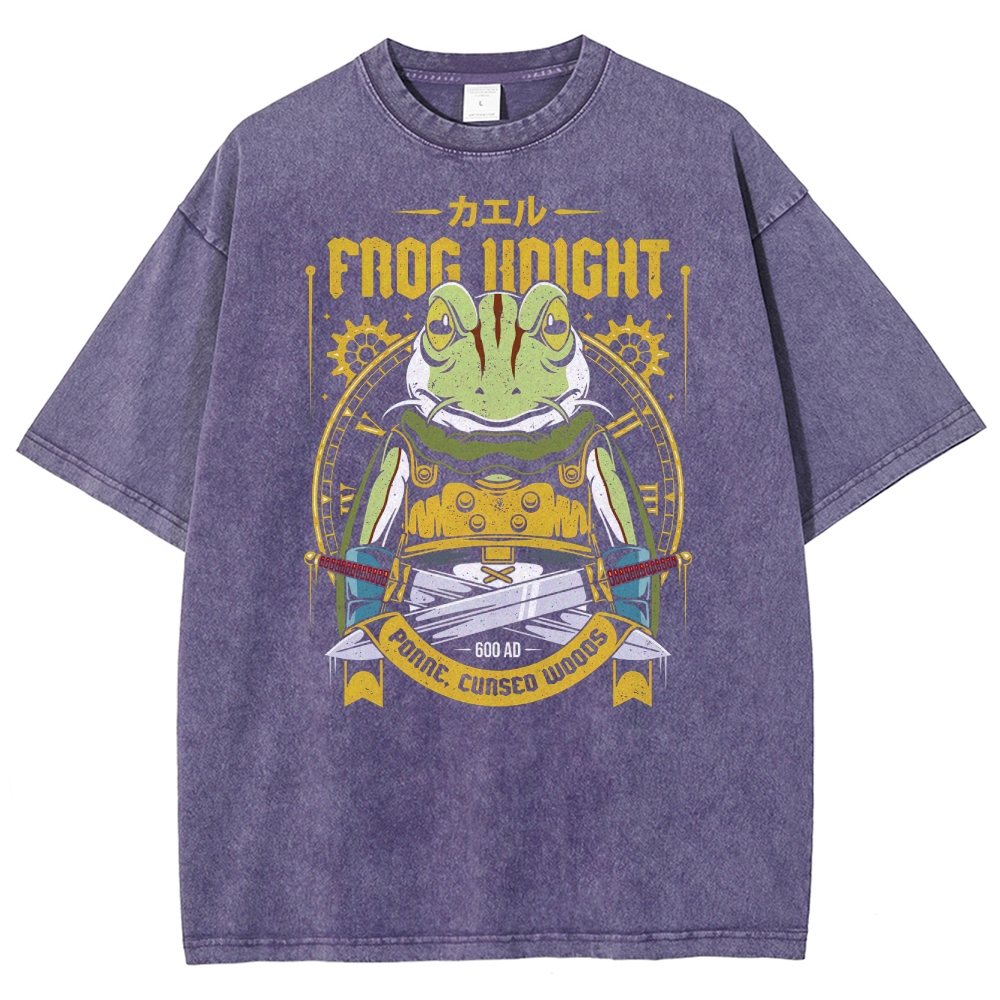 Gearbound Toad Knight Washed T-Shirt 