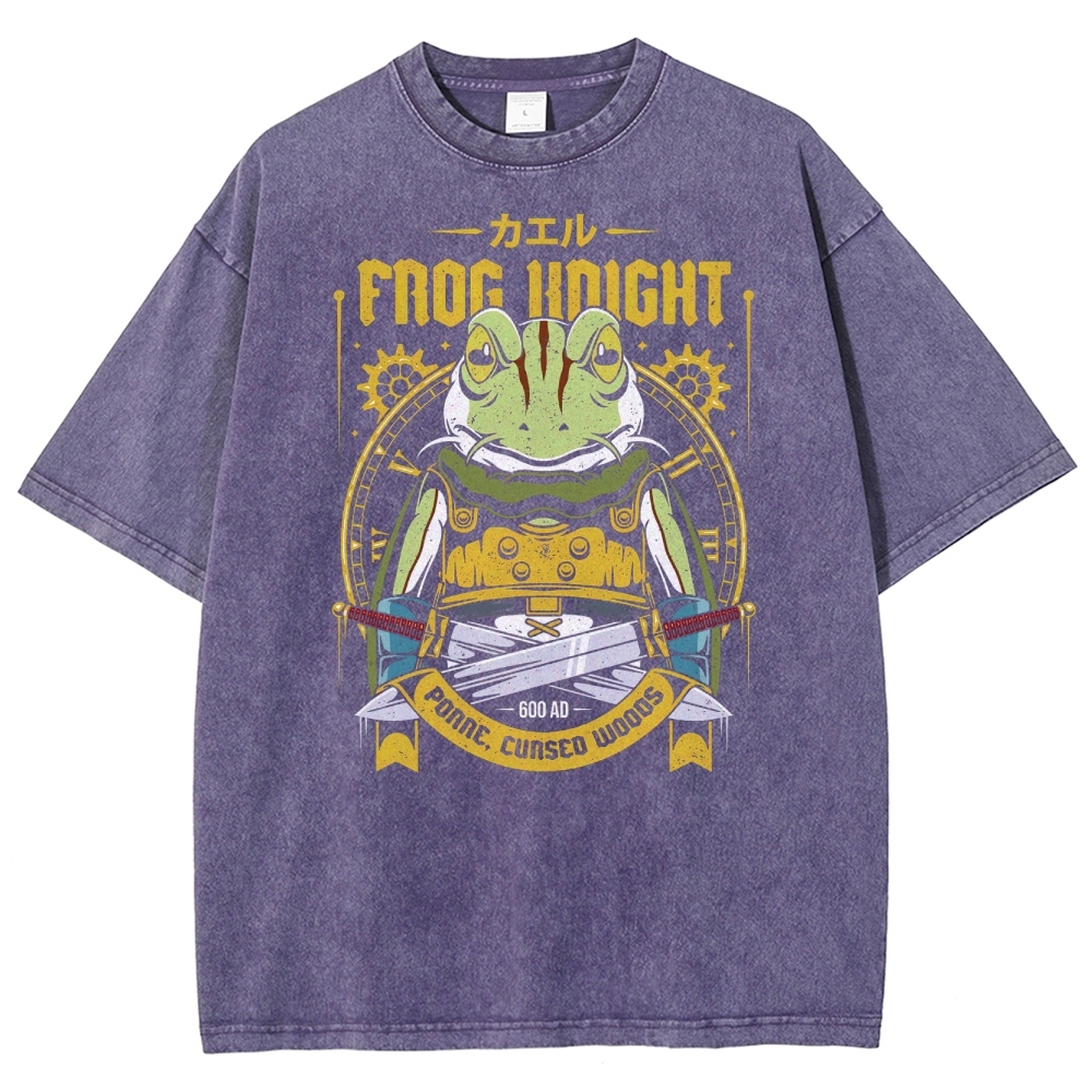 Gearbound Toad Knight Washed T-Shirt 