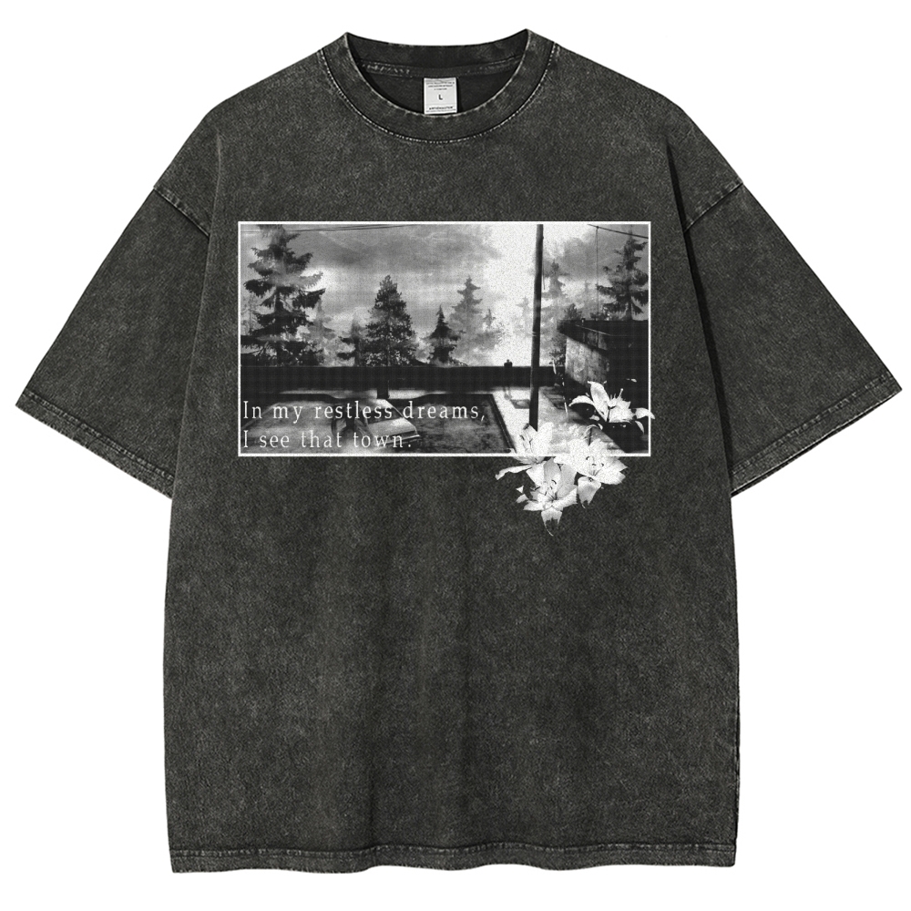 Mistbound Memory Washed T-Shirt 