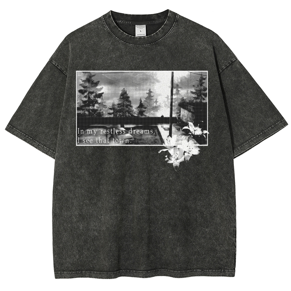 Mistbound Memory Washed T-Shirt