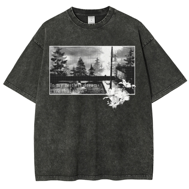 Mistbound Memory Washed T-Shirt 
