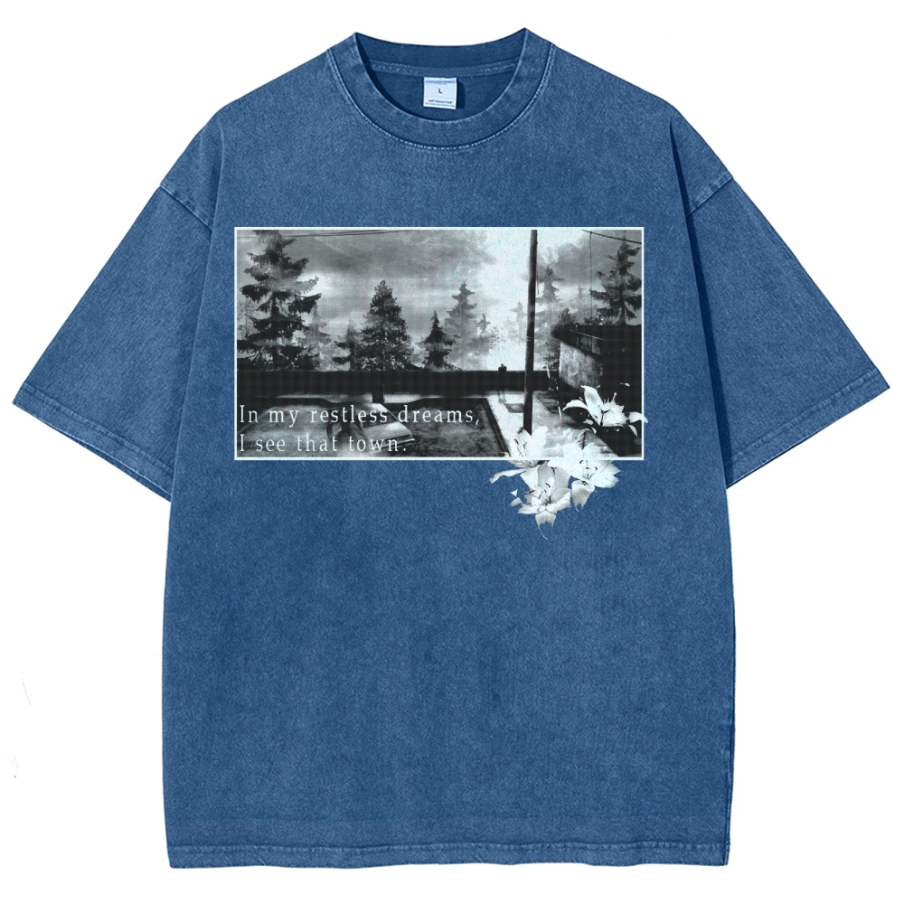 Mistbound Memory Washed T-Shirt 