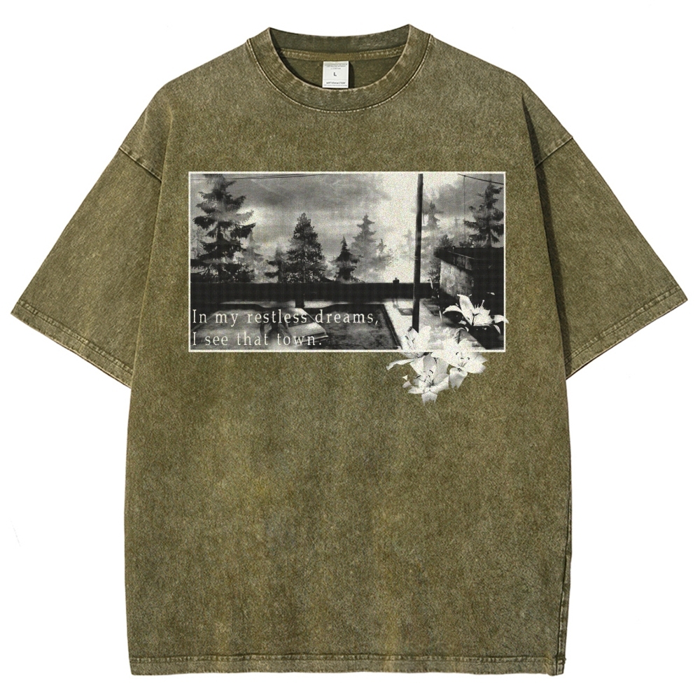 Mistbound Memory Washed T-Shirt 
